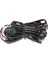 12V Tek Kurşun Stili Auxting Araba LED Işık Çubuğu Tel 3m 12V 40A Kablo Demeti Röle Tezgah Kablo Kiti Sigorta Otomatik Sürüş Offroad LED Çalışma Lambası (Yurt Dışından) 4