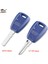 GT15R Bıçak Dandkey Araba Anahtarı Kapağı 1 Düğme Uzaktan Anahtar Durum Fiat Punto Doblo Bravo Transponder Oto Anahtar Kabuk SIP22 BLADEGT15R Blade (Yurt Dışından) 2
