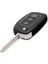 HY20 Bıçak Stili Keyyou 3 Düğmeler Çevirme Katlanır Uzaktan Oto Araba Anahtarı Kabuk Boşlukları Hyundai Solaris IX35 IX45 Elantra HB20 Verna Solaris (Yurt Dışından) 4