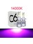 H11 Stili 14000K 2x H7 LED H11 H4 Hilo H1 H3 H8 Hb1 Hb3 Hb4 Hb5 H10 Hır2 H13 H16 H27 Araba Far Ampülük 4300K ​​6000K 8000K K Cob (Yurt Dışından) 1