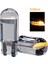 10 Adet Tarzı Sarı W5W Cam Muhafaza Cob Araba LED Ampul 6000K Beyaz Yeşil Mavi Kırmızı Kama Plaka Lambası Kubbe Işık Beyaz (Yurt Dışından) 1