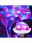 Android ile USB Dj Lamba LED Bar Gece Lambası LED Rgb Disko Işıkları Sahne Aydınlatma Projektör Karşılama Işığı Mikro Kristal Top Ses Parti Işığı (Yurt Dışından) 2
