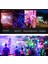 Android ile USB Dj Lamba LED Bar Gece Lambası LED Rgb Disko Işıkları Sahne Aydınlatma Projektör Karşılama Işığı Mikro Kristal Top Ses Parti Işığı (Yurt Dışından) 3