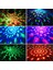 Android ile USB Dj Lamba LED Bar Gece Lambası LED Rgb Disko Işıkları Sahne Aydınlatma Projektör Karşılama Işığı Mikro Kristal Top Ses Parti Işığı (Yurt Dışından) 5