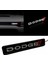 Dacıa Işık Için Abs Krom Araba Ön Kaput Grille Amblemi LED Işıkları Rozeti Dodge Challenger Ra Şarj Cihazı Avenger Kalibre Dekoratif Lamba (Yurt Dışından) 1
