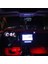 6m Uzaktan Kumanda Araba Ortam Işığı LED Ayak Lambası Araba Atmosfer Işıkları LED Şerit Rgb Renkli Çoklu Modlar Otomotiv Iç Dekoratif Işıklar (Yurt Dışından) 3