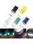 Yeşil Beyaz Kırmızı Mavi Yeşil Rgb T10 W5W Araba Oto Kama Plaka Işık Okuma LED Gösterge Lambası Pano Gövde Ampul (Yurt Dışından) 2