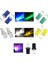 Yeşil Beyaz Kırmızı Mavi Yeşil Rgb T10 W5W Araba Oto Kama Plaka Işık Okuma LED Gösterge Lambası Pano Gövde Ampul (Yurt Dışından) 3