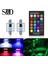 39 mm Tarzı 1 Ampul ile Uzaktan Kumanda C5W LED Rgb Festoon Uzaktan Kumandalı Araba Iç Işıkları Çok Renkli Kubbe Işık Okuma Lambası Otomatik 12V (Yurt Dışından) 2