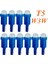 Kristal Mavi Tarzı T5 Kob W5W B8.5d B8.4d B8.3d LED Ampuller Araba Gösterge Paneli Lambası Otomatik Gösterge Paneli Isınma Gösterge Işığı (Yurt Dışından) 1