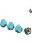 Stil 2-6 Stil Rystal Araba Lastik Valf Kapakları Elmas G Toz Geçirmez Tekerlek Valf Kapağı Araç Bling Araba Charms Dekor Oto Aksesuarları (Yurt Dışından) 1