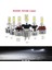 H11 Stili 8000K 2 Taraflı Des LED Mını Araba Far Lambası H11 Ampuller H7 H8 H9 Farlar Kiti Hb Hbk Sis Farı 12V LED Lamba Lm (Yurt Dışından) 1