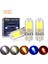 T10 W5W Stili Kehribar 2 Adet Yeni T10 LED Ampul W5W Safir Cob Drive-Free LED Kama Ampul Kubbe Okuma Lambası Ampul Süper Parlak 12V Araba Ampul 6000K (Yurt Dışından) 2