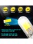 T10 W5W Stili Kehribar 2 Adet Yeni T10 LED Ampul W5W Safir Cob Drive-Free LED Kama Ampul Kubbe Okuma Lambası Ampul Süper Parlak 12V Araba Ampul 6000K (Yurt Dışından) 4