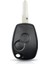 VAC102 Bıçak Stili Keyyou 2 Düğme Uzaktan Anahtar Kabuk Kılıf Kapak Fob Renault Megan Modus Clio Modus Kangoo Logan Sandero Duster Araba Alarmı Konut (Yurt Dışından) 1