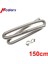 Egzoz Borusu 150CM Tarzı Dizel Park Isıtıcısı Egzoz Susturucu Susturucu + Hava Filtresi + Webasto Eberspache Için Hava Dizel Isıtıcı Için 2 Boru (Yurt Dışından) 2