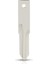 VAC102 Bıçak Stili 2b 2.5mmx9.5mm Keyyou 3 Düğme Araba Uzaktan Anahtar Kabuk Kılıf Renault Trafic Vivaro Primastar Movano Kangoo 2 Clio 3 NE72VACA2 Blade ile (Yurt Dışından) 1