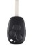VAC102 Bıçak Stili 2b 2.5mmx9.5mm Keyyou 3 Düğme Araba Uzaktan Anahtar Kabuk Kılıf Renault Trafic Vivaro Primastar Movano Kangoo 2 Clio 3 NE72VACA2 Blade ile (Yurt Dışından) 2