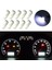 Pembe T5 LED Işıklar W1.2W W3W LED Araba Iç Işık Oto Yan Kama Pano Göstergesi Gösterge Lambası Ampul LED Süper Parlak (Yurt Dışından) 4