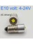 4 Adet Lot Tarzı E10 .4-24V LED P13.5S E10 3W 3V 4.5V 6V 18V 24V LED Lamba Ampul El Feneri Değiştirme Ampul Torch Acil Durum Ampulleri Çalışma CD Hücreleri (Yurt Dışından) 1