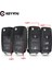 2 Düğme Keyyou Düğmeler Katlanır Araba Uzaktan Anahtar Flip Anahtar Kabuk Volkswagen Vw Polo Passat B5 Tiguan Golf Koltuk Skoda Oto Boş Anahtar (Yurt Dışından) 4