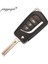 2bttons TOY48 Stili Jinyuq Düğme Çevirme Katlanır Uzaktan Anahtar Kabuk Toyota Levin Camry Reiz Highlander Corolla Rav4 Anahtar Kutu Va2 TOY48 TOY43 (Yurt Dışından) 5