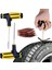 Bir Stil 1 Takım Araba Lastik Tamir Aletleri Kiti Eva Çanta ile Acil Durum Kiti Garaj Çivileme Aracı Oto Motosiklet Tubeless Lastik Delinme Fişi (Yurt Dışından) 3
