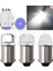 Beyaz Sınırlı Teklif 2x Araba LED Işık BA9S T4W LED Lambalar Araba Plaka Işık Okuma Lambası DC12V (Yurt Dışından) 2
