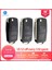Hiçbir Bıçağın Tutucu Stili Yoktur Okeyte Düğmesi Araba Uzaktan Çevirme Katlanır Anahtar Kabuk Kılıf Fob V W Volkswagen Passat Polo Golf Touran Octavia Kesme Bıçağı (Yurt Dışından) 2