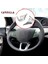 Krom Parlak Stil Carmilla Araba Styling Krom Direksiyon Paneli Dekorasyon Trim Kapak Sticker Peugeot Aksesuarları Için (Yurt Dışından) 2