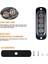 1 Adet Tarzı Sarı Beyaz Araba Strobe Uyarı Işığı Acil Durum Lambası Işık Çubuğu Otomatik Yanıp Sönen Sinyal Lambası Polis Kamyon Suv Motosiklet Için LED Işık Şeridi (Yurt Dışından) 4