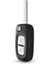 Va2 2 Düğme Stili Keyyou Düğmeler Uzaktan Çevirme Araba Anahtarı Kabuk Kılıf Fob Kapak Renault Clio Megane Kangoo 2 Modus HU83 Bıçak Araba Aksesuarları (Yurt Dışından) 1