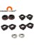 NO.9012 Stili Sunnylıght Far Ampulü Taban Adaptörü Soket Tutucu H1 H Hb Otomatik Far Tutucu LED Işık Soketi (Yurt Dışından) 2