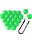 Yeşil Espeeder mm Tekerlek Somunu Cıvata Golf Sopası Kılıfı Kapağı Golf Sopası Kılıfı Kapağı Tekerlek Somunu Cıvata Golf Sopası Kılıfı Kapağı Lastik Bijon Cıvataları Araba Parçaları (Yurt Dışından) 1
