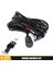 Sadece Uzak Stil 300W - 18W 4'' - Offroad LED Işık Çubuğu Kablo Demeti Sigorta 12V 24V 40AMP Röle On-Off 4x4 Atv Kamyon Için Su Geçirmez Anahtar (Yurt Dışından) 2