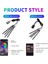48LED Puro Uzaktan Kumandası USB Çakmak ile LED Araç Iç Aydınlatma Ortam Atmosfer Mood Işık Rgb Uzaktan Uygulama Oto Ayak Dekoratif Lamba (Yurt Dışından) 2