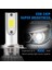 H11 Stili 6500K Soğuk Beyaz LED Araba Far H7 LED H4 Ampul H8 H1 H3 H11 Hb Hblm Otomatik Lambalar Sis Farları 12V 3000K 6500K 8000K (Yurt Dışından) 2