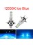 H4 Stili 12000K Buz Mavisi H4 H7 H11 H8 H Hb4 H Hb3 Mini LED Araba Far Ampülleri Lambası Lm Otomatik Sis Lambasık 8000K 4300K (Yurt Dışından) 1