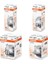 H1 12V 100W Osram Orijinal H1 H4 H3 H7 12V Işık Standart Lamk Far Otomatik Sis Lambası 55W 65W 100W Araba Halojen Ampul Oem Si (1 Adet) (Yurt Dışından) 4