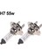 Beyaz H7 55W 2 Adet H1H4H7 Xenon Gaz Halojen Far Beyaz Lambalar Dc 12 V 5000 K Ampuller Araba Işık Oto Iç Parçaları Aksesuarları (Yurt Dışından) 1
