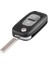 2 Btn HU83 Bıçak Stili Keyyou Düğmeler Filp Araba Uzaktan Anahtar Durum Kabuk Renault Fluence Clio Megane Kangoo Modus NE73VA2 Blade ile Otomatik Anahtar (Yurt Dışından) 4