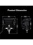 2 Adet Tarzı W LED Combo Çalışma Işığı Bar Spot Işığı Off-Road Sürüş Sis Lambası Kamyon Tekne Için 12V 24V Far Atv LED Işık Için (Yurt Dışından) 4