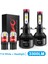 H1 Stili 1W T10 x Far Nao H7 LED Farlar H4 LED Ampul Araba H11 H9 H1 H3 Hb4 Hb H8 H Hw 8000LM 12V Işık Beyaz 6000K (Yurt Dışından) 1