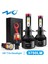 H1 Stili 1W T10 x Far Nao H7 LED Farlar H4 LED Ampul Araba H11 H9 H1 H3 Hb4 Hb H8 H Hw 8000LM 12V Işık Beyaz 6000K (Yurt Dışından) 4