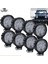 5d 1 Adet Taşkın Işın Stili Co Işık 5d 4. Offroad 27W LED Işık Çubuğu Spot Projektör Niva Atv Tekne Suv Için 4WD 4x4 Kamyon Traktör LED Çalışma Işığı 12V 24V (Yurt Dışından) 2