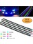 2 Adet Buz Mavisi M Araba Dekoratif Lambalar Su Geçirmez 15 LED Şerit Motor Kızdırma Işık Hattı Halat Tüp Gündüz Koşu Bandı Araba Dekorasyonu (Yurt Dışından) 3