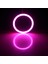 130 mm Pembe Tarzı Ysy Cob Angel Eyes Adet (1 Çift) Oto Halo Yüzükler Cob Angel Eye Araba Far Motosiklet Beyaz Sarı 12 V LED (Yurt Dışından) 2