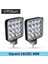 48W 2 Adet Tarzı Xınfok Kamyon Işıkları 24 V 12 Volt Evrensel 42W Md 6500K Fso Flaş Işığı Otomatik 4WD 4x4 Far Lambası Için (Yurt Dışından) 1