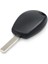 NO.153 Bıçak Stili Keyyou Araba Uzaktan Anahtar Kabuk Kılıf Fob Kesilmemiş Boş NE73VA2VAC102HU136NO.153 Düğme Olmadan Bıçak Renault Logan Için Anahtar Kabuk (Yurt Dışından) 2
