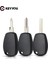 NO.153 Bıçak Stili Keyyou Araba Uzaktan Anahtar Kabuk Kılıf Fob Kesilmemiş Boş NE73VA2VAC102HU136NO.153 Düğme Olmadan Bıçak Renault Logan Için Anahtar Kabuk (Yurt Dışından) 3